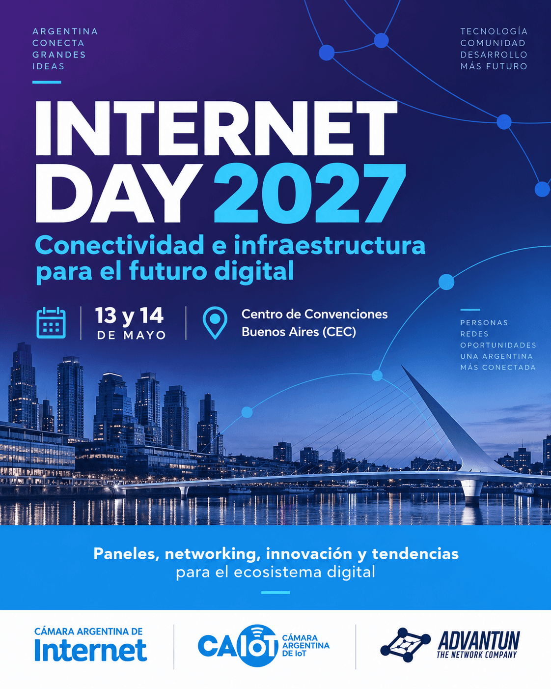 Imagen de Internet Day 2027: conectividad, innovación y transformación digital