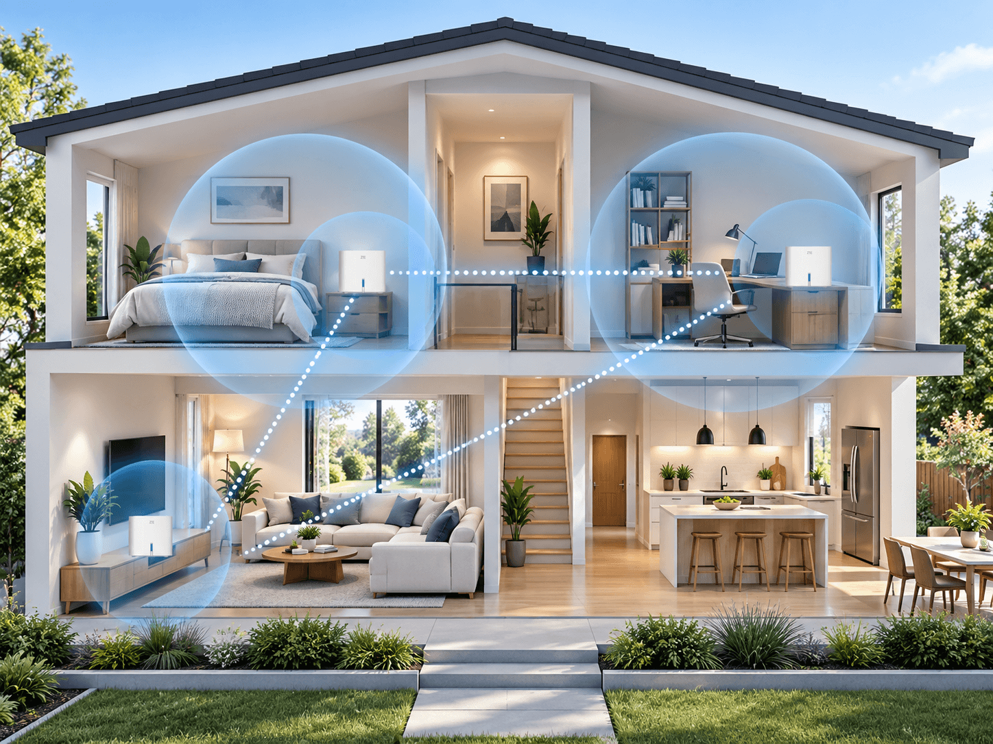 Portada de WiFi Power Mesh: más cobertura Wi-Fi para tu hogar