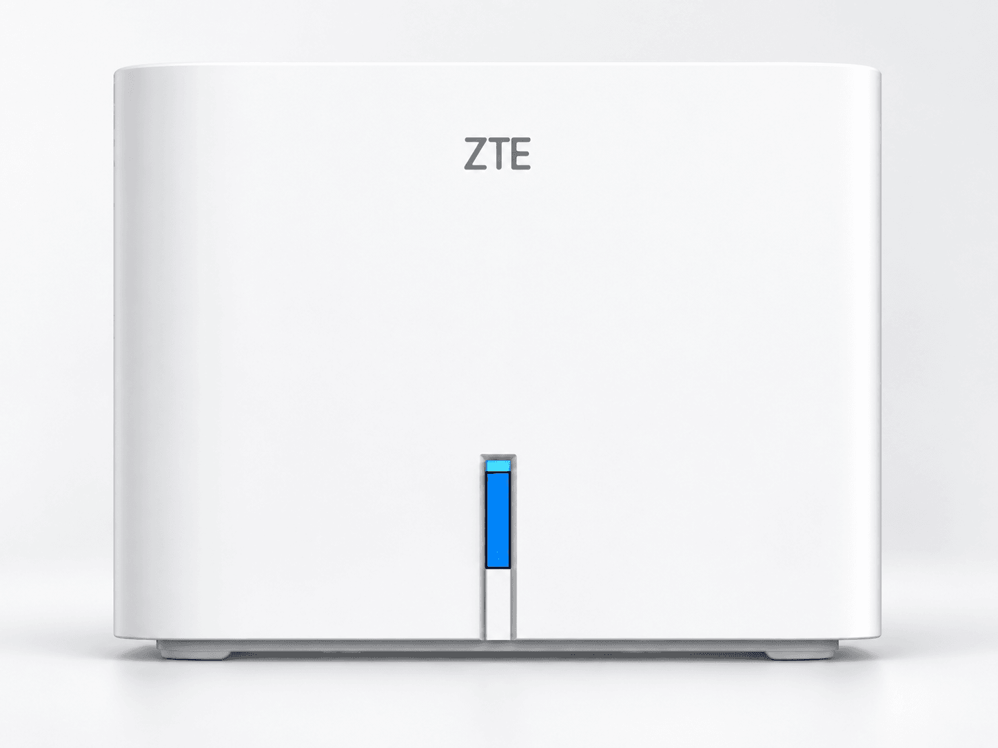 Equipo ZTE Power Mesh utilizado para ampliar la cobertura Wi-Fi